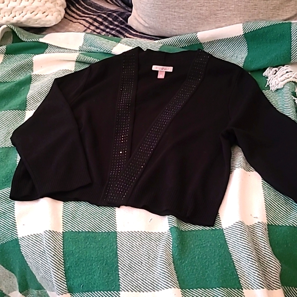 Open front cardigan